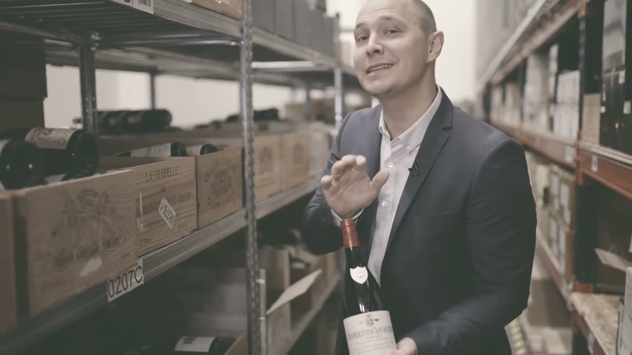 Why invest in wine  Wine is the perfect investment   by RareWine Invest