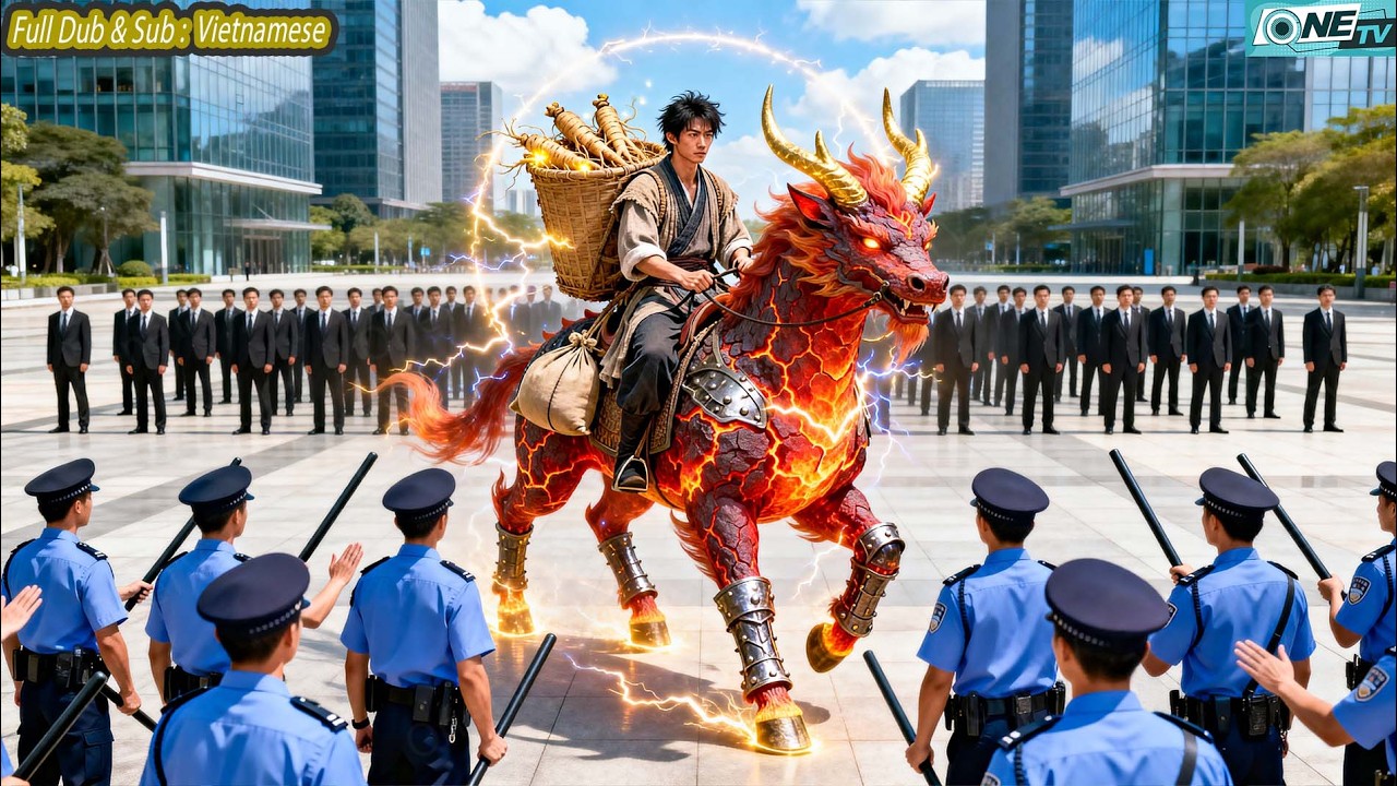 Vua Rồng Xuống Núi Dự Tiệc Bị Bảo Vệ Chặn Cửa Xem Là Ăn Mày Đòi Đánh, Nổi Điên Đập Cả Đám Què Giò