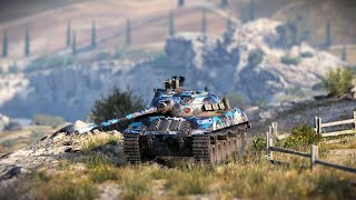 Skoda T 50: Тихий Шторм - Мир Танков
