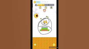 Save Teh Dog Level 6 II gameplay II game walkthrough android iOS