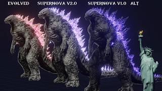 Predicting what Godzilla Supernova will look like in Godzilla X Kong Supernova