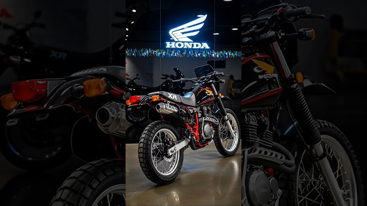 2027 Honda XR600R – The Legend Returns? Ultimate Dual-Sport Beast Revealed!