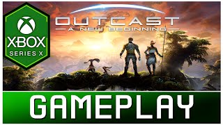 Outcast - A New Beginning | Xbox Series X Gameplay | Demo