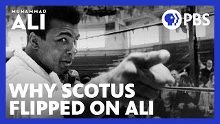 How the Supreme Court Changed Its Mind on Muhammad Ali's Draft Conviction | PBS