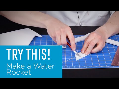 Try This: Make a Water Rocket