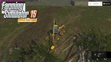 Farming Simulator 15 Multiplayer on Central Interior Logging Map Episode 2