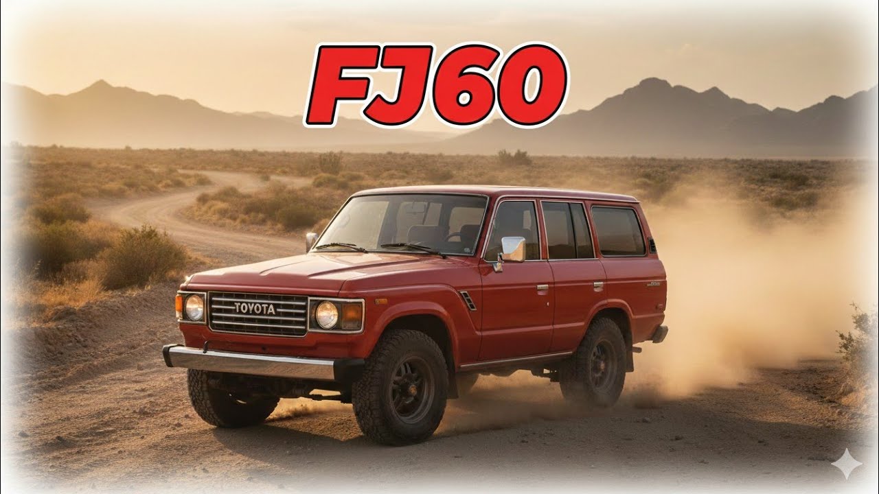 1981 Toyota Land Cruiser FJ60 Review: The Ultimate Vintage 4x4 Icon!