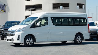 Toyota Hiace High Roof 14 Seater 2.8L Diesel Manual Transmission 2022