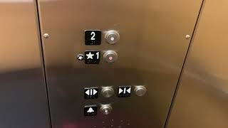 1481 Schindler 330boRing Hydraulic Elevator at Orange County Library - Hillsborough NC