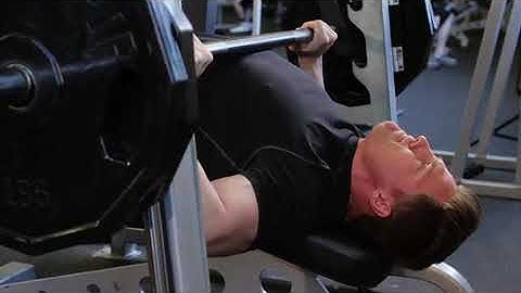 Smith Machine Decline Press   Exercise Videos & Guides   Bodybuilding com