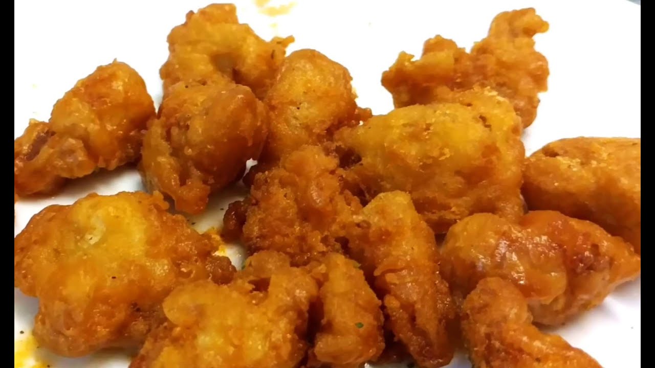 脆炸雞軟骨 / 不能抗拒的派對小食 Deep fried Chicken Cartilage【20無限】 YouTube