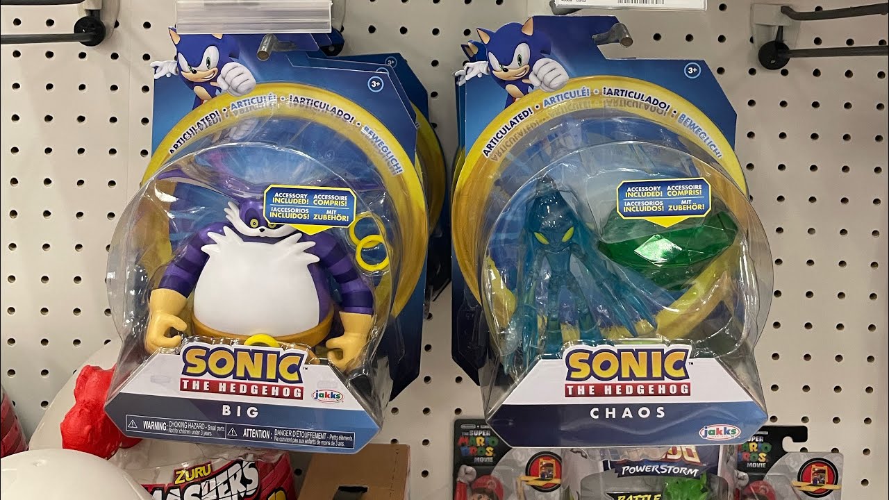 Sonic Merch Hunt 22!