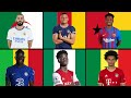 The Best 50 African Origin Players Who Represent Europe or International Countries 2022