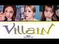 NIZIU (MAKO, MAYUKA, RIMA) "Villain" | Color Coded Lyrics (by Yeontani)