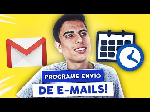 Vídeo: Como Enviar Um E-mail Automaticamente