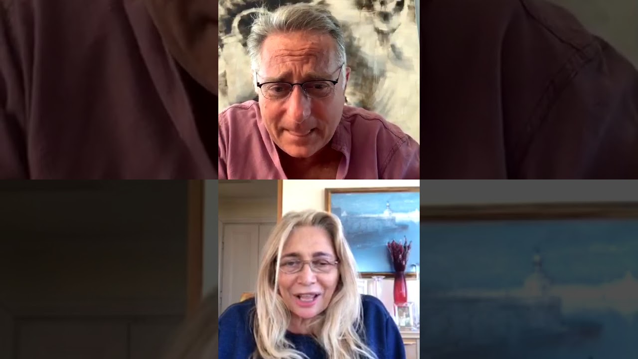 Paolo Bonolis e Mara Venier