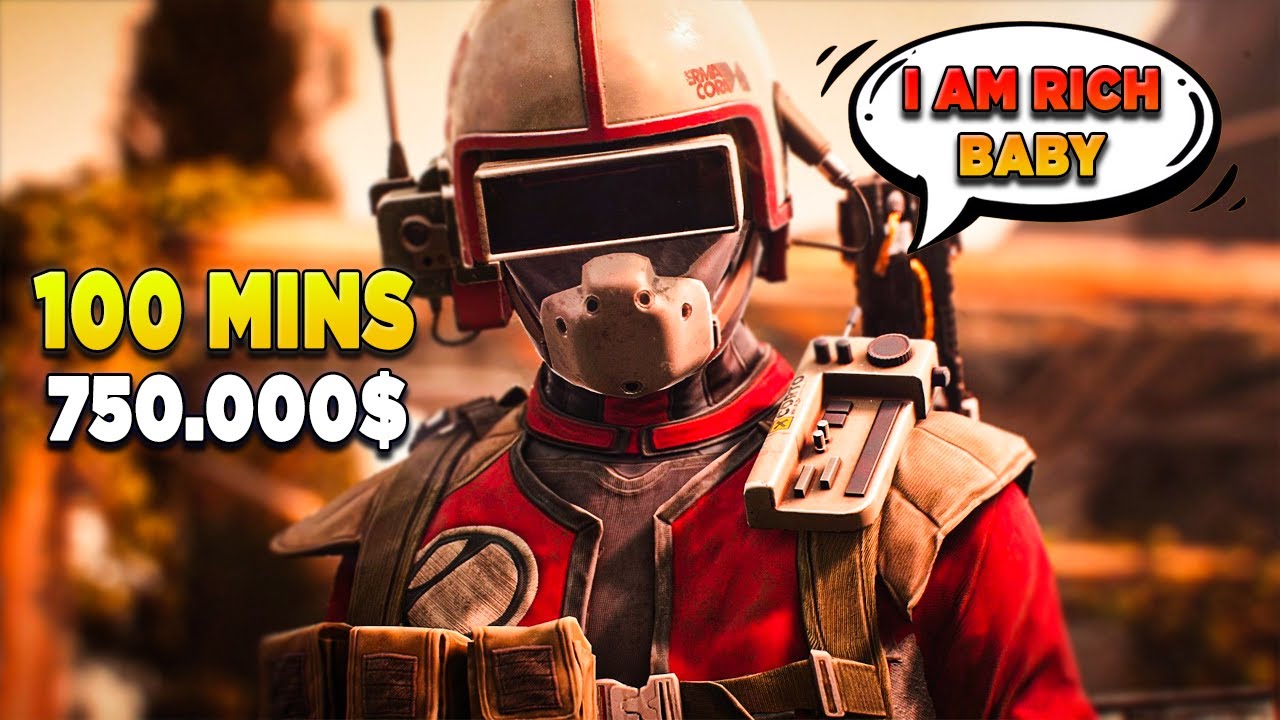 [EASY MONEY]  10 OYUN 100 DAKİKA = 750K !! | 7.BÖLÜM PARA KASMA | ARC RAİDERS