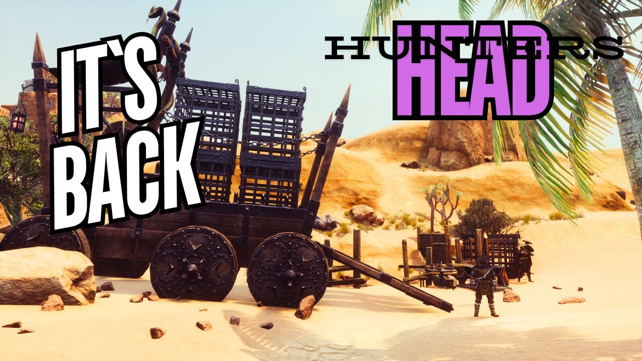 THE HEAD HUNTER EVENT. Conan exiles 2024