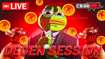 My Most DEGENERATE CSGORoll Session... (yet)