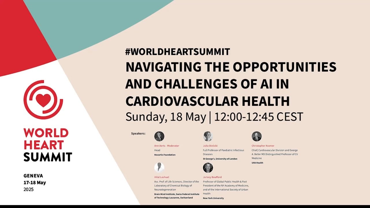 Navigating the opportunities and challenges of AI in cardiovascular health