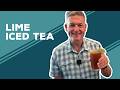 Love & Best Dishes: Lime Iced Tea Recipe | How to Make Flavored Sweet Tea From Scratch