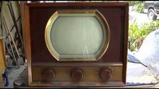 Vintage Television Assessment For Restoration Muntz M169