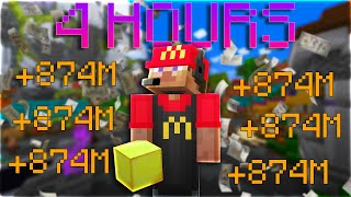 How I Made $874 MILLION From 4 Hours Of Lowballing (Ep 3) | Hypixel Skyblock
