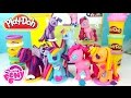 Play doh my little pony  play doh en espaol mundo de juguetes