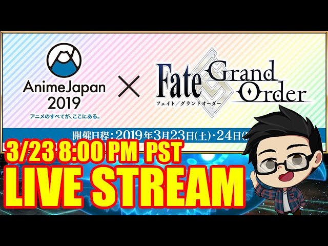 Anime Consortium Japan to stream Fate/Grand Order –First Order