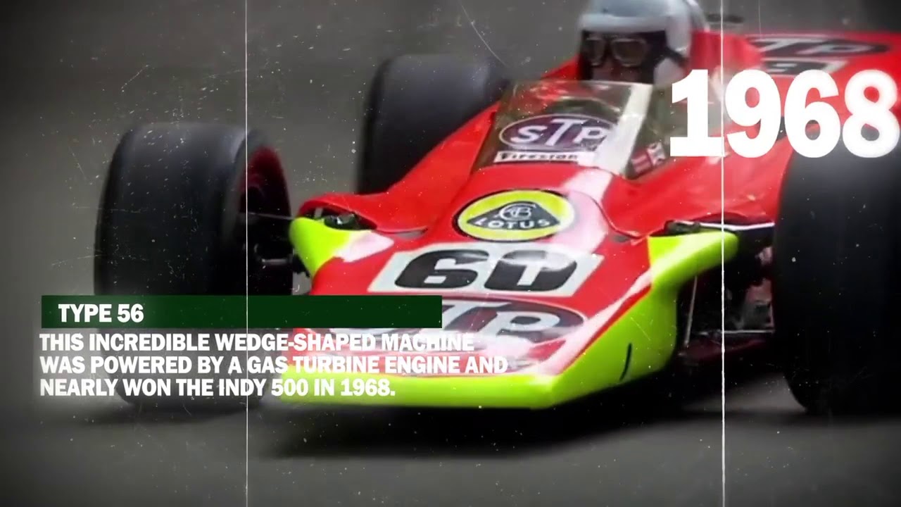 Lotus - 70 years of looking forwards