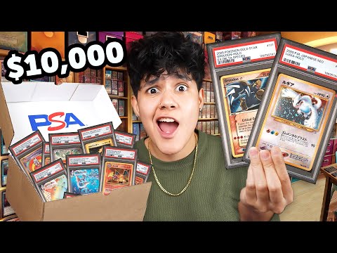 10k pokemon card Charizard Bill  Casino Quest I bought a huge 10K