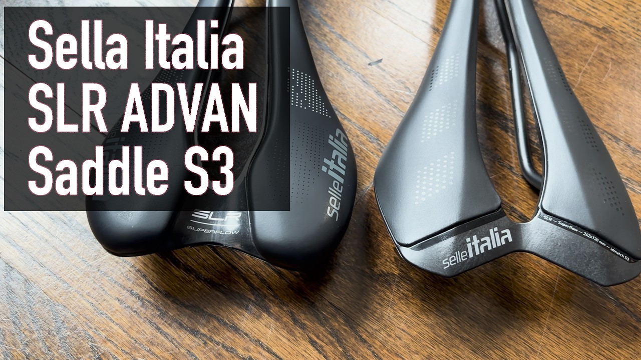 Улучшило ли Selle Italia мое любимое седло? - SLR Advan S3