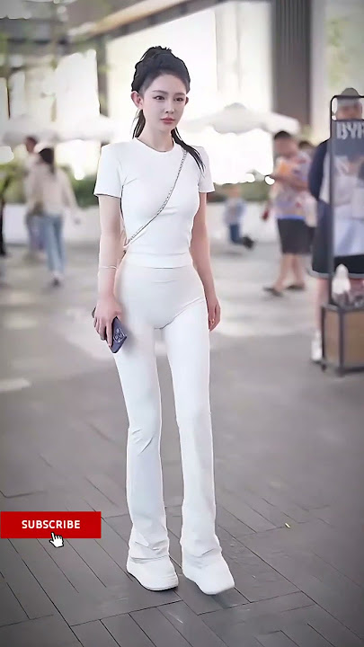 Beautiful Girl Street Fashion | Ep 127#beautifulgirl#beauty#chinastreetstyle#streetfashionchina#4k
