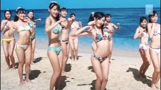 SNH48 夏日主题泳装MV《马尾与发圈》2015版 | ポニーテールとシュシュ2015