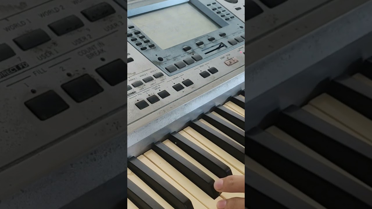 test jandut korg pa50 mirip korg pa600