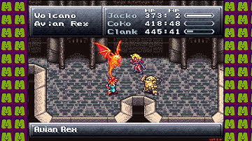 Chrono Trigger: Tyrano