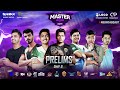 Re-Stream | Hindi | Op Official Master Cup Prelims Day2| Ft. Soul, Godl, Xspark, Xo, Sg