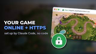 How to Host a Website on a VPS with Claude Code! Your Game LIVE on Your Own Domain (FREE HTTPS)