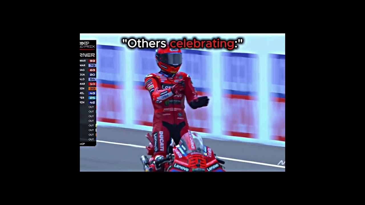 "The greatest celebrations...🤯" #automobile #racing #motorcycle #motogp