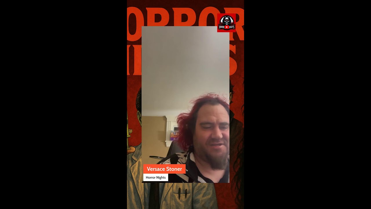 Horror Nights -  Actors curse, VCR willie and more 📱