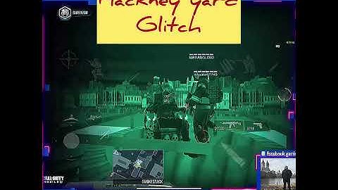 HACKNEY YARD GLITCH and Attack of the Night at CALL OF DUTY MOBILE