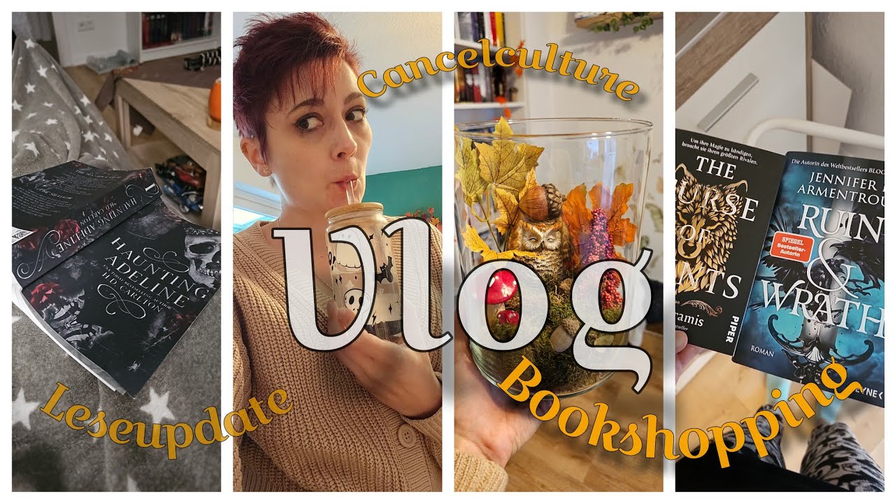Haunting Adeline, Umgang mit problematischen AutorInnen & herbstliche Lesezeit  🍁🍂 |VLOG