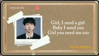 Taeyang '𝐈 𝐧𝐞𝐞𝐝 𝐚 𝐠𝐢𝐫𝐥' cover by Lee Young Ji and Myung Jaehyun (Boynextdoor) Lyrics @Mnet