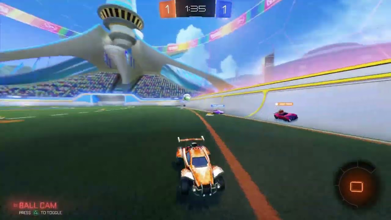 Rocket League Road to D2!