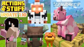 ACTIONS & STUFF 1.10 UPDATE 👀 (GAME CHANGER)