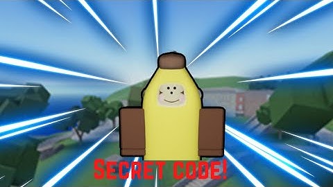 SECRET CODE FOR THE MONKEY SKIN: Roblox Arsenal