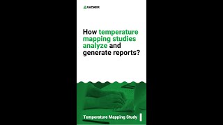 How temperature mapping studies analyze and generate reports?