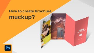 How to Create a Brochure Mock-up in Photoshop CC 2023? Photoshop cc 2023 tutorials