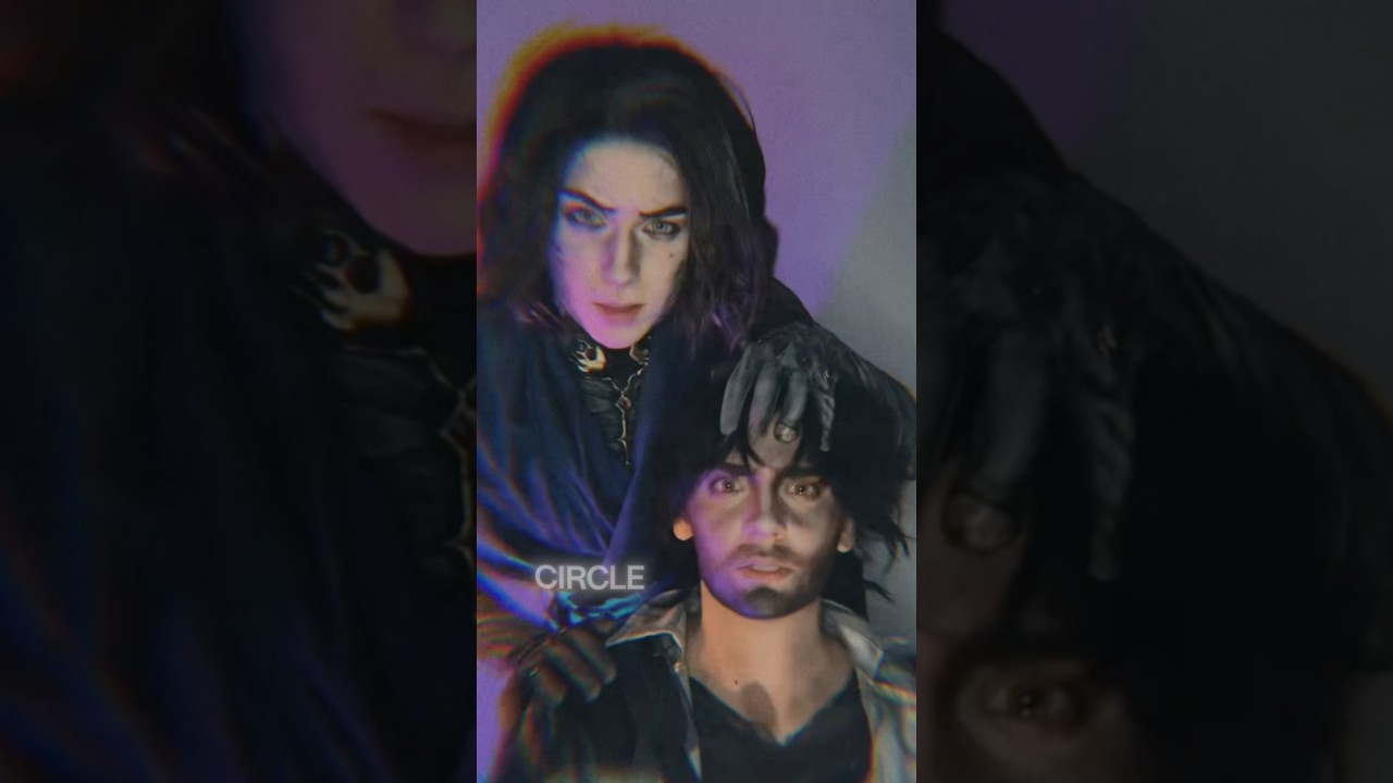 the glorious evolution is destined #arcane #jayvik #jaycetalis #viktor #cosplay #arcanecosplay