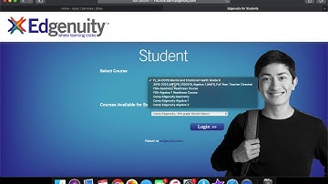 Edgenuity Troubleshoot
